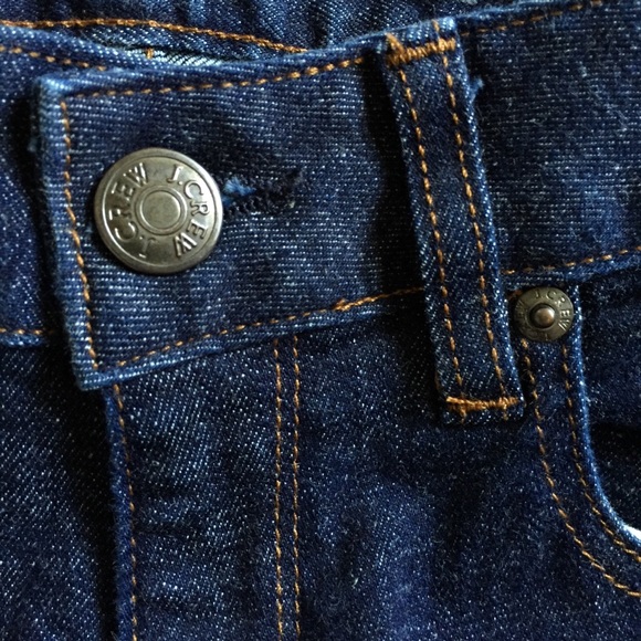 J. Crew Classic Flare Dark Wash Jean - Picture 8 of 9